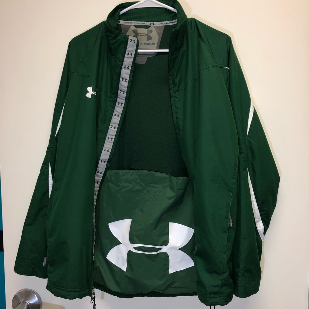 Under Armour Heavy Windbreaker Performance Jacket - Picture 6 of 8